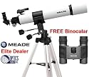 Meade® 70 mm Altazimuth Refractor Telescope