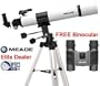 Meade� 70 mm Altazimuth Refractor Telescope