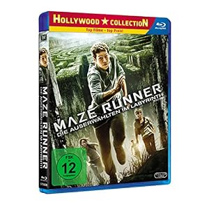 Maze Runner - Die Auserwählten im Labyrinth [Blu-ray] [Import anglais]