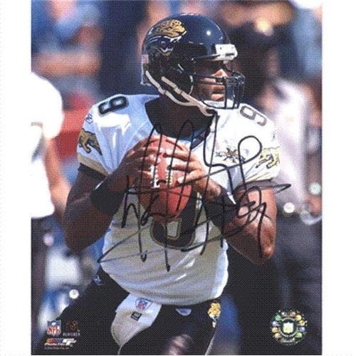 David Garrard Autographed Jacksonville Jaguars (White Jersey) 8x10 Photo