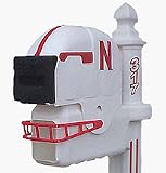 Nebraska Cornhuskers Helmet Style Mailbox