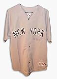 Robinson Cano Autographed New York Yankees Gray Jersey Inscribed with 22