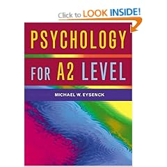 Psychology for A2 Level