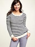 Gap Striped Crewneck Sweater