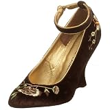 Chinese Laundry Women's Butterfly Embellished Wedge