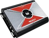 Dual XAF460 2 Channel Amplifier With Mosfet Power Supplies