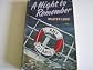 A Night To Remember [Hardcover] by Lord, Walter
