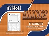 Illinois Fighting Illini 2008 - 2009 8x11 Academic Planner (Aug 2008 - July 2009).