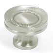 Top Knobs-Somerset Collection M292 Button Faced Knob in Brushed Satin Nickel
