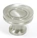 Top Knobs-Somerset Collection M292 Button Faced Knob in Brushed Satin Nickel