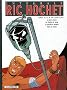 Ric Hochet l'Int�grale, Tome 10 : La mort noire ; La fl�che de sang ; Le mal�fice vaudou ; Face au crime
