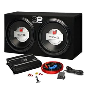 Visonik V210bs Audio Enclosure Combo 2