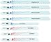 Vermont American 30634 8-Piece Bi-metal T-shank Jig Saw Blade Set