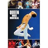 QUEEN ROCK BAND 24X36 POSTER MONTREAL CANADA 24745