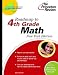 Roadmap to 4th Grade Math, New York Edition (State Test Preparation Guides)