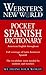 Book Webster's New World Pocket Spanish Dictionary