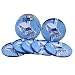 Haynes Set of 6 Coasters in a Tin - Mini