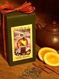 Salt Spring Tea Velvet Sunrise Herbal and Green Tea - 1.9oz Box