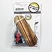 Peoples Republic Zebra Complete Wooden Fingerboard w Nuts Trucks - Basic Bearing Wheels