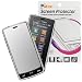 Durable Mirror Reusable LCD Screen Protector for Verizon LG Versa VX9600 Cell Phone