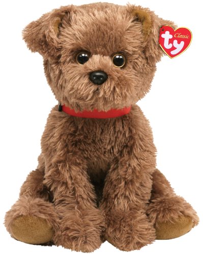 Ty 7120072 - Truffles Hund mit Halsband, braun 33 cm Preisvergleich
