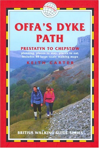 City Travel Guides Discounted  Livres : Offa's Dyke Path (en anglais)