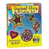 Creativity for Kids Stained Glass Window Art