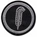 Led Zeppelin Robert Plant Feather Symbol Logo Iron On Patch