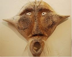 Whalebone Mask by BILL JONES