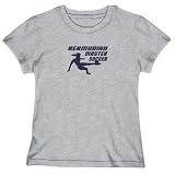 T-SHIRT WOMAN HEATHER GRAY  BERMUDIAN MASTER S-OCCER  BERMUDA