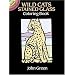 Wild Cats Stained Glass Coloring Book (Dover Little Activity Books)