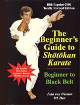 The Beginner's Guide to Shotokan Karate upto 4th Kyu Purple Belt