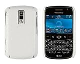 Hard Sparkles Case for BlackBerry Bold 9000 - White