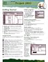 Microsoft Project 2000 Quick Source Guide