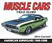 Muscle Cars Field Guide: American Supercars 1960-2000 (Warman's Field Guides) by John Gunnell