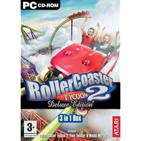 Rollercoaster Tycoon 2 Deluxe Edition (PC CD)