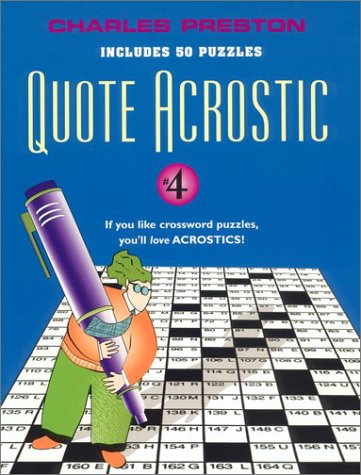 : Quote Acrostic 4 (Quote Acrostic)