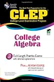 CLEP College Algebra (CLEP Test Preparation)