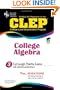 CLEP College Algebra (CLEP Test Preparation)