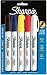 Sharpie Oil Based Paint Markers Medium Assorted 5 pack Black Blue Red White Yellow
