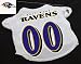 Officially Licensed by the NFL - Baltimore Ravens Dog Football Jersey - Small