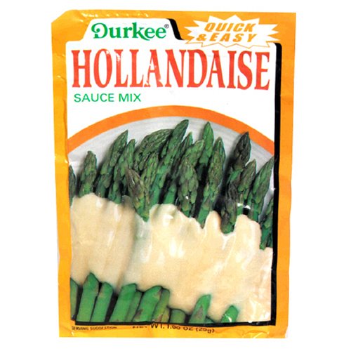 Durkee Hollandaise Sauce Mix, 1-Ounce Packets (Pack of 12) by Hollandaise Sauce