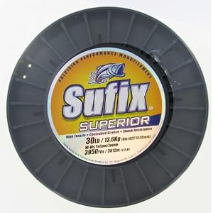 Superior Mono Line 1kg 30lb Yellow by