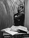 Vogue Jean-Paul Sartre Photograph, Framed Print (18x24-inch)