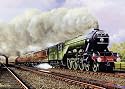 Falcon Deluxe Puzzle - Flying Scotsman (1000 pieces)