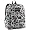Optimus Grey/Pink Poodle Confetti Cheetah