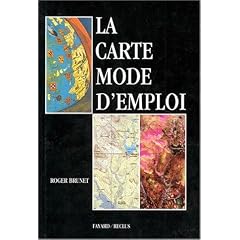 La carte : mode d'emploi