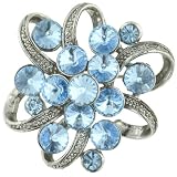 Atom Flower Pin Brooch
