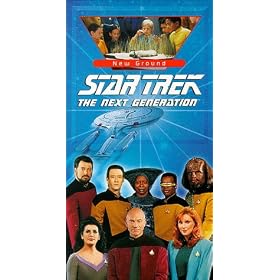 Star Trek - The Next Generation, Episode 110: New Ground [VHS]
