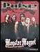 Monster Magnet (Pulse Cover) Music Black Wood-Mounted Poster Print - 24
